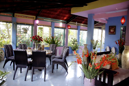 Thăm nhà vườn của Nguyễn Phi Hùng